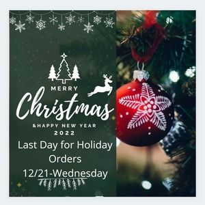 LAST DAY on Orders